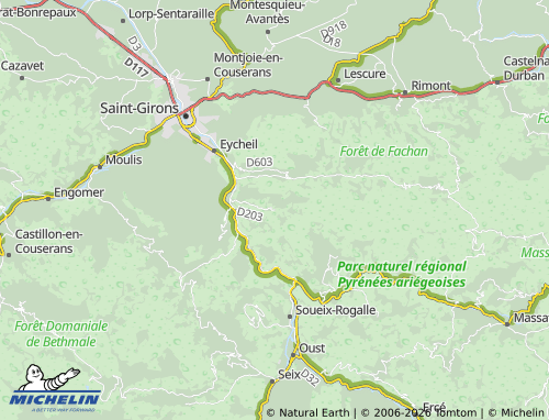 Carte MICHELIN Erp - ViaMichelin