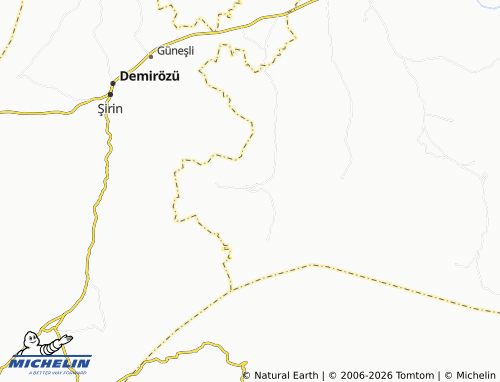 Mapa MICHELIN Güzelce - ViaMichelin
