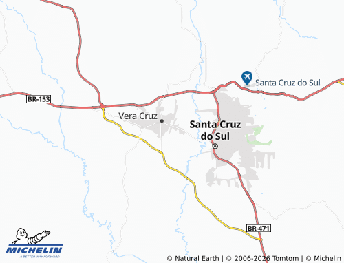 Mapa MICHELIN Bom Jesus - ViaMichelin