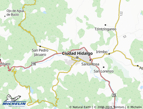 Mapa MICHELIN Rancho de Ponce 2 - ViaMichelin