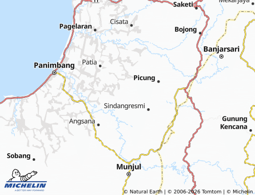 Kaart MICHELIN Pasirlancar - ViaMichelin