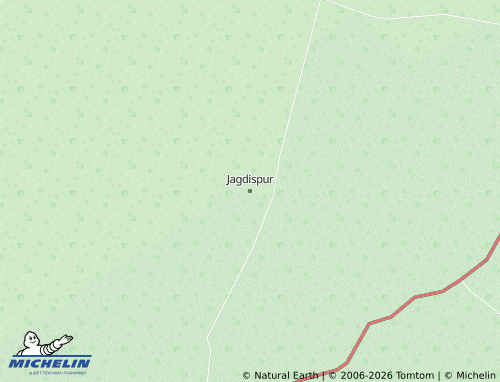 Mappa MICHELIN Jagdispur - ViaMichelin