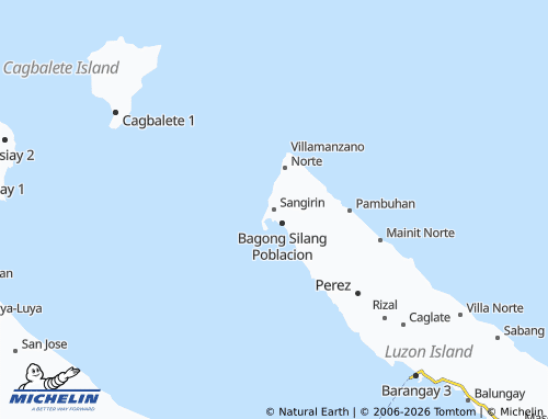 Mappa MICHELIN Sangirin - ViaMichelin