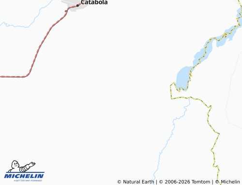 MICHELIN Catuta map - ViaMichelin