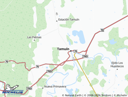 Mapa MICHELIN Las Gaviotas - ViaMichelin