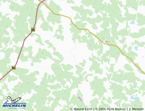 Carte MICHELIN Luohua - ViaMichelin