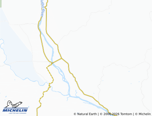 Mapa MICHELIN Greenfield - ViaMichelin
