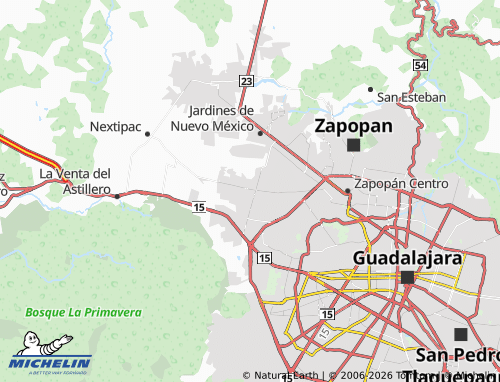 Mappa MICHELIN Sole Real - ViaMichelin