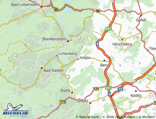 Mappa MICHELIN Issigau - ViaMichelin