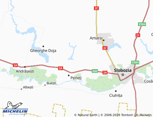 Mappa MICHELIN Fundata - ViaMichelin