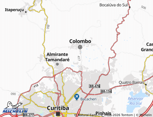MICHELIN Arruda map - ViaMichelin