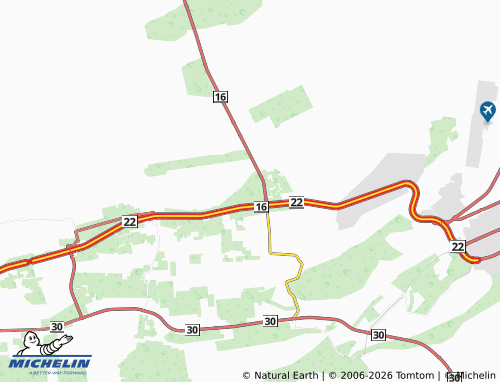 MICHELIN Al Sad map - ViaMichelin