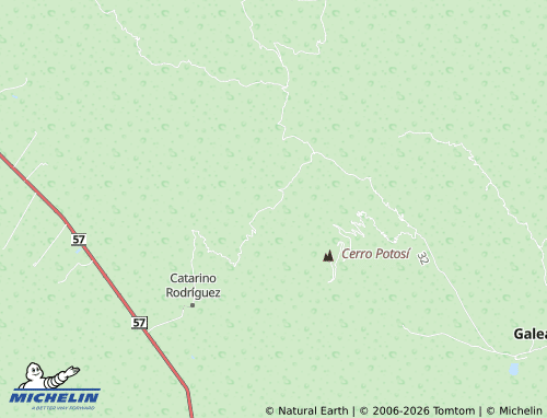 Mappa MICHELIN San José de la Joya - ViaMichelin