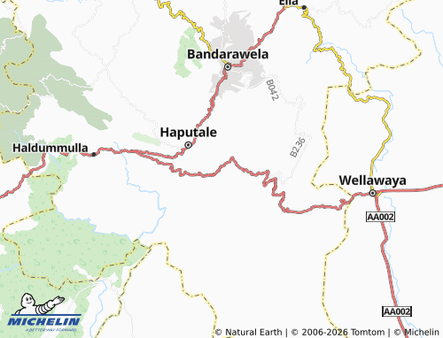 MICHELIN Lemasthota map - ViaMichelin