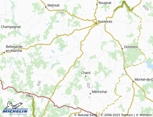 Carte MICHELIN Brousse - ViaMichelin