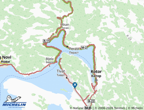 MICHELIN Donji Stoliv map - ViaMichelin