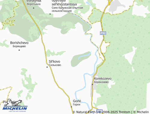 MICHELIN Zhelokhovo map - ViaMichelin
