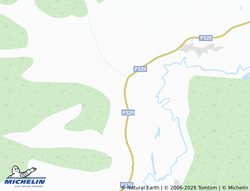MICHELIN-Landkarte Kamyshevka - ViaMichelin
