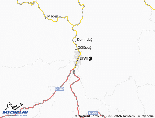 Mappa MICHELIN Kocapaşa - ViaMichelin