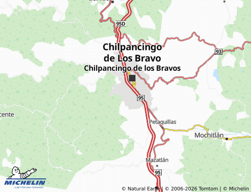 Mapa MICHELIN Universidad - ViaMichelin