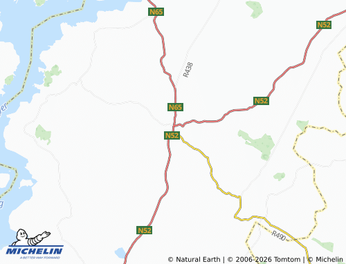 Kaart MICHELIN Borrisokane - ViaMichelin