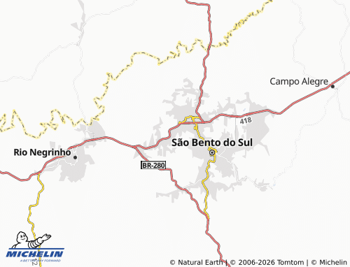 Mapa MICHELIN Colonial - ViaMichelin