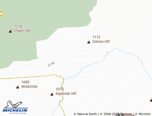 Mapa MICHELIN Kamboni - ViaMichelin