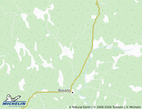 Carte MICHELIN El Sauz - ViaMichelin