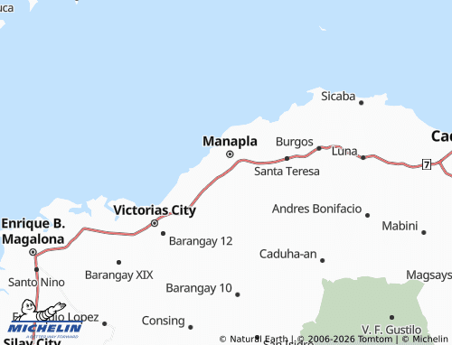 MICHELIN Punta Mesa map - ViaMichelin