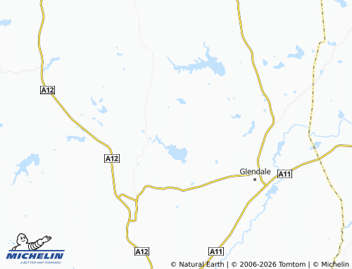 MICHELIN Hermiston map - ViaMichelin
