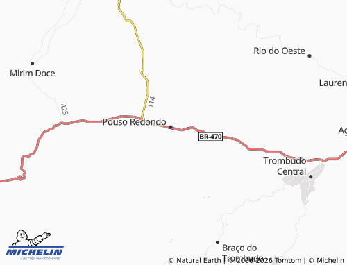 Mapa MICHELIN Boa Vista - ViaMichelin