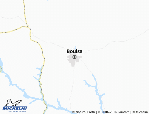 Mapa MICHELIN Boulsa - ViaMichelin
