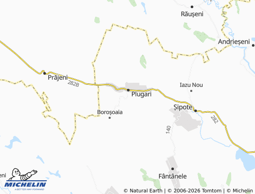 Mapa MICHELIN Onești - ViaMichelin