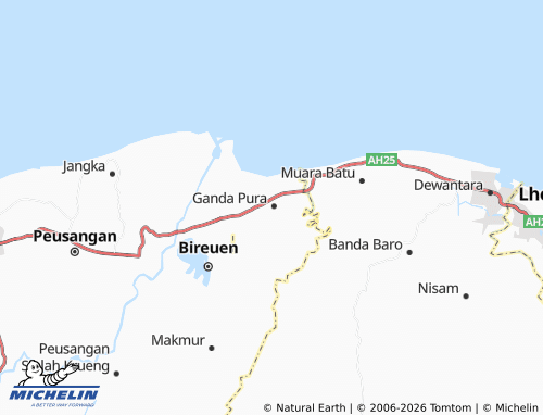 Mapa MICHELIN Geurugok - ViaMichelin