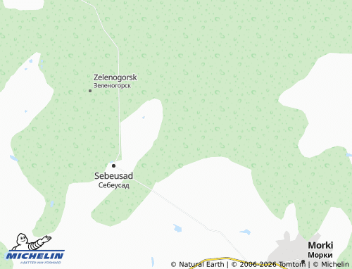 MICHELIN-Landkarte Pumor - ViaMichelin