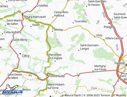 Carte MICHELIN Bonnœil - ViaMichelin