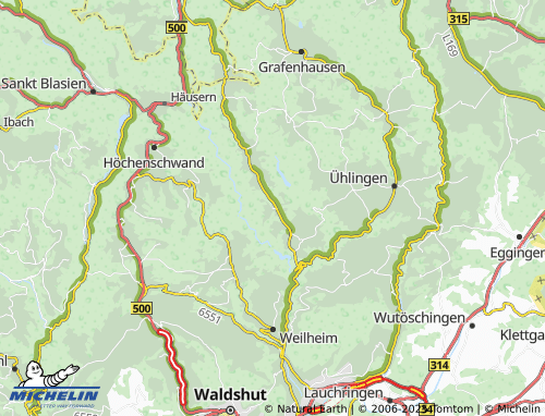 Mapa MICHELIN Rickenbach - ViaMichelin