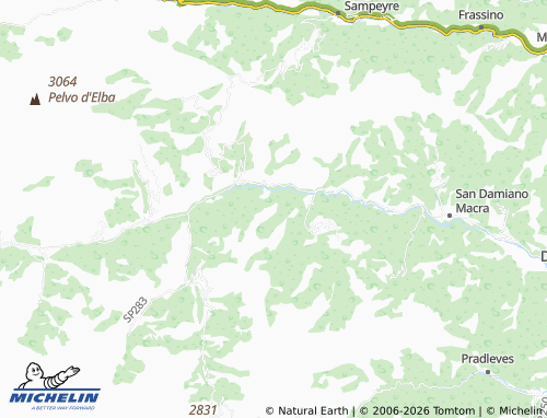 Mapa MICHELIN Aramola - ViaMichelin