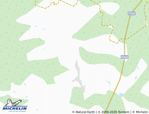 MICHELIN-Landkarte Bereznik - ViaMichelin