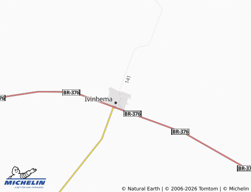 Mappa MICHELIN Itapoá - ViaMichelin
