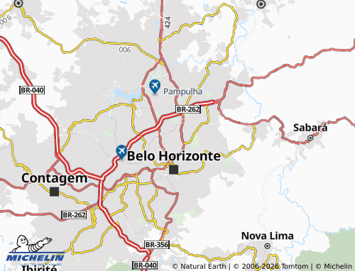 Mapa MICHELIN Vila Ipiranga - ViaMichelin