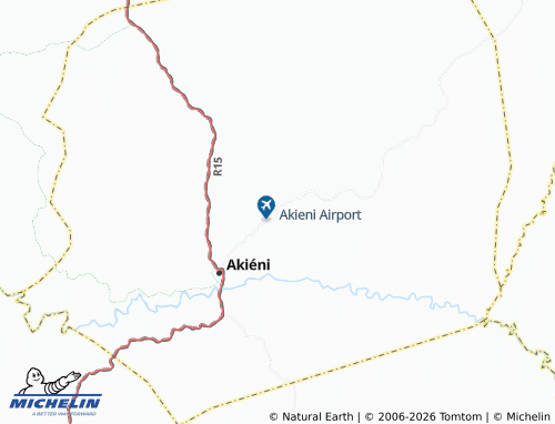 MICHELIN Obégé map - ViaMichelin