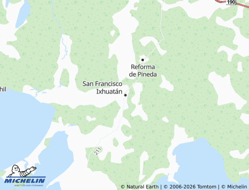 Mappa MICHELIN Centro - ViaMichelin