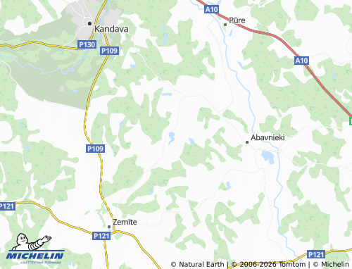 Mapa MICHELIN Kukšas - ViaMichelin