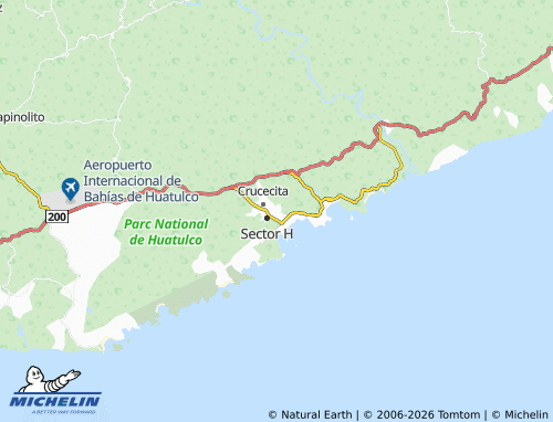 Mapa MICHELIN Sector I - ViaMichelin