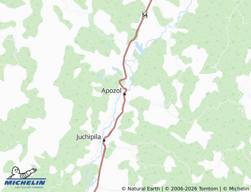 Mapa MICHELIN De Los Vázquez - ViaMichelin