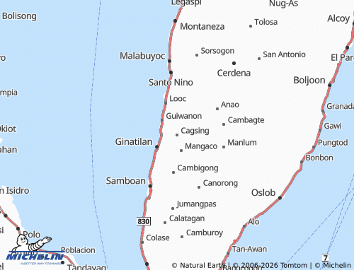 Mappa MICHELIN Cagsing - ViaMichelin