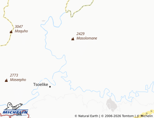 MICHELIN Ha Mookho map - ViaMichelin