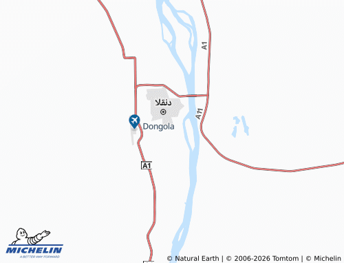 MICHELIN Ertidi map - ViaMichelin