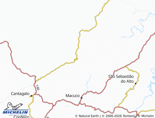 Mappa MICHELIN Euclidelândia - ViaMichelin